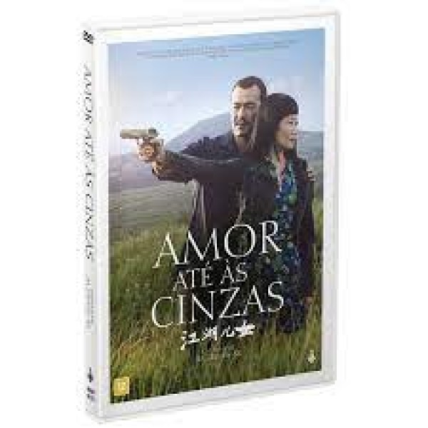 DVD Amor Até Às Cinzas