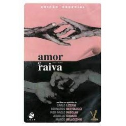 DVD Amor E Raiva