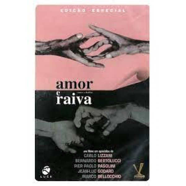 DVD Amor E Raiva