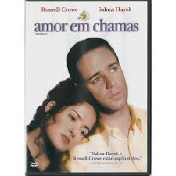 DVD Amor Em Chamas