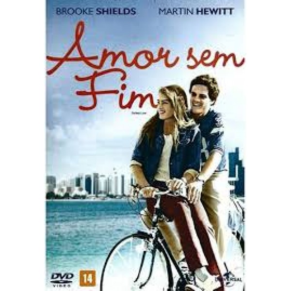 DVD Amor Sem Fim