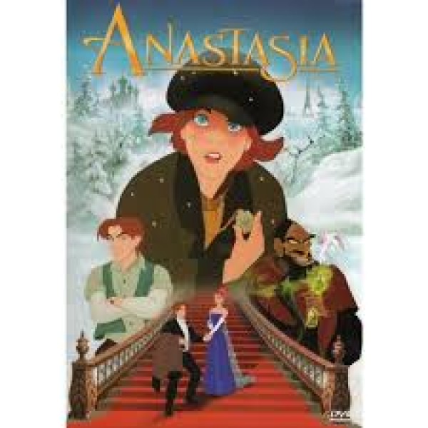 DVD Anastasia (Slim)