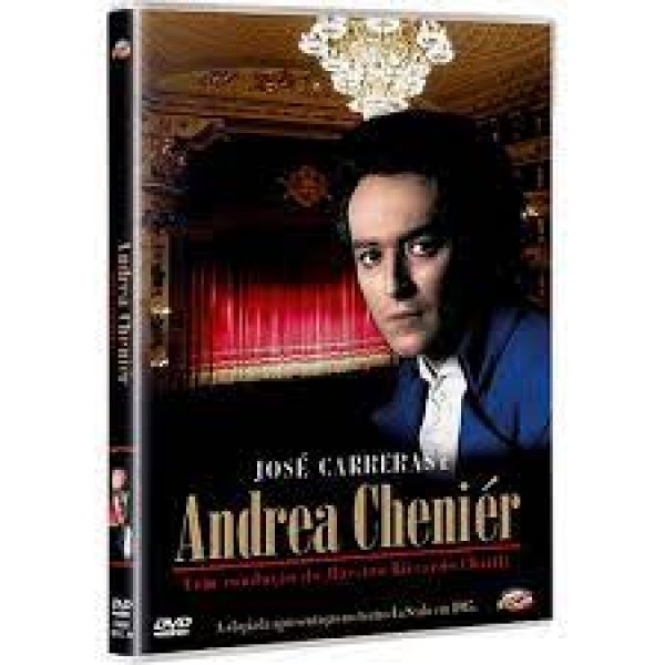 DVD Andrea Cheniér (José Carreras)