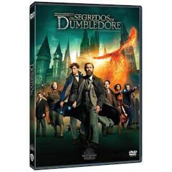 DVD Animais Fantásticos - Os Segredos De Dumbledore