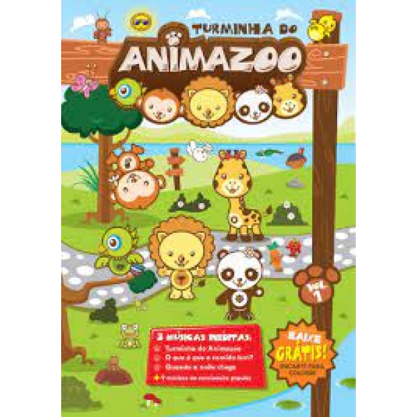DVD Turminha do Animazoo