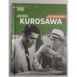 DVD O Anjo Embriagado - Akira Kurosawa (Com Livreto - Coleção Folha )
