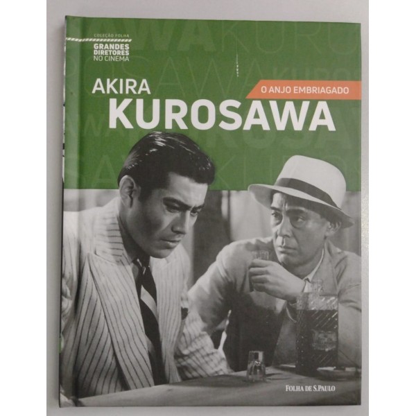 DVD O Anjo Embriagado - Akira Kurosawa (Com Livreto - Coleção Folha )