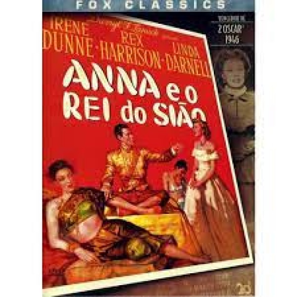DVD Anna E O Rei Do Sião (Fox Classics)