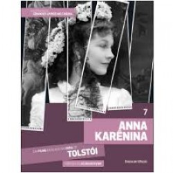 DVD Anna Karênina - Com Livreto (Coleção Folha )