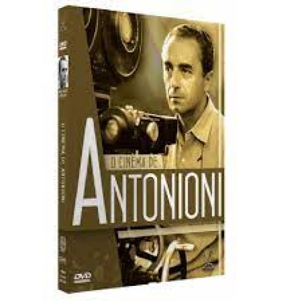 Box O Cinema De Antonioni (3 DVD's)
