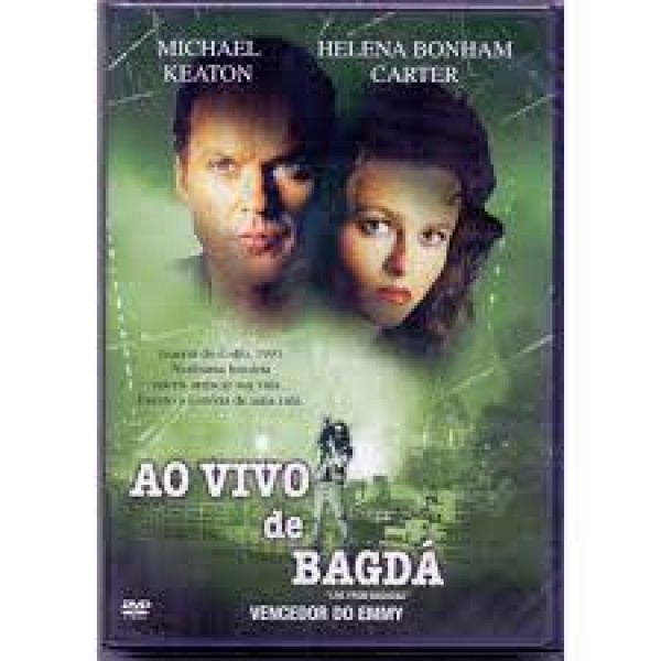 DVD Ao Vivo De Bagdá