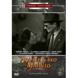 DVD Aquele Caso Maldito