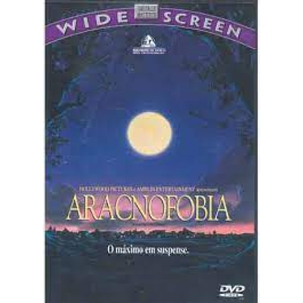 DVD Aracnofobia