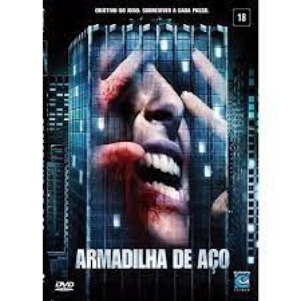 DVD Armadilha De Aço