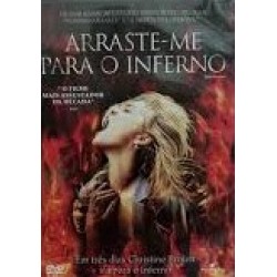 DVD Arraste-Me Para O Inferno
