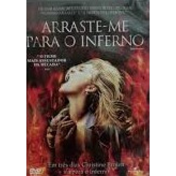 DVD Arraste-Me Para O Inferno DVD Arraste-Me Para O Inferno