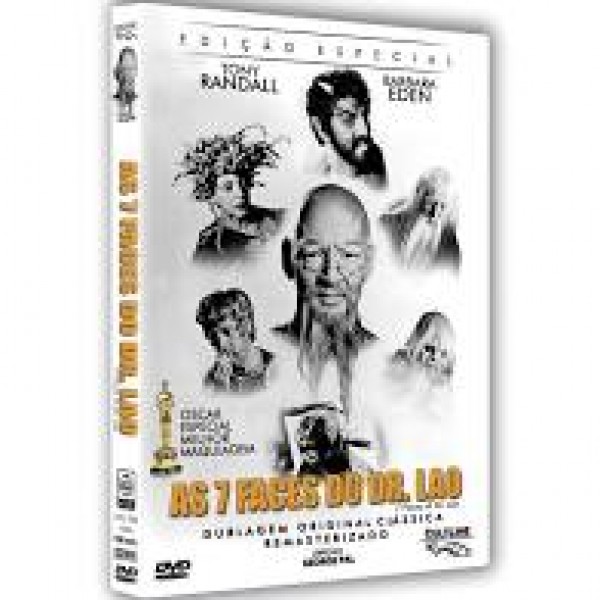 DVD As 7 Faces do Dr. Lao