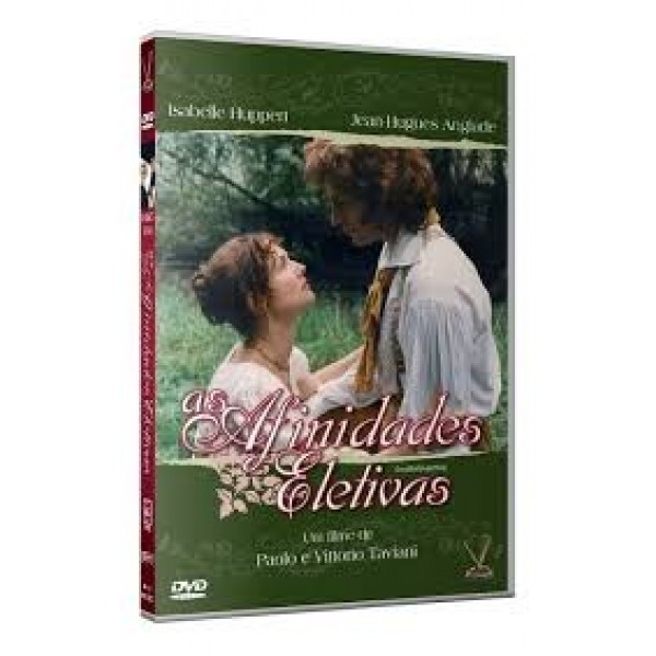 DVD As Afinidades Eletivas