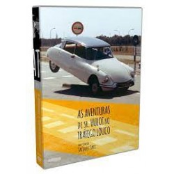 DVD As Aventuras De Sr. Hulot No Tráfego Louco