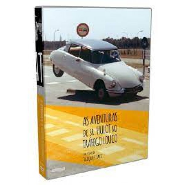 DVD As Aventuras De Sr. Hulot No Tráfego Louco