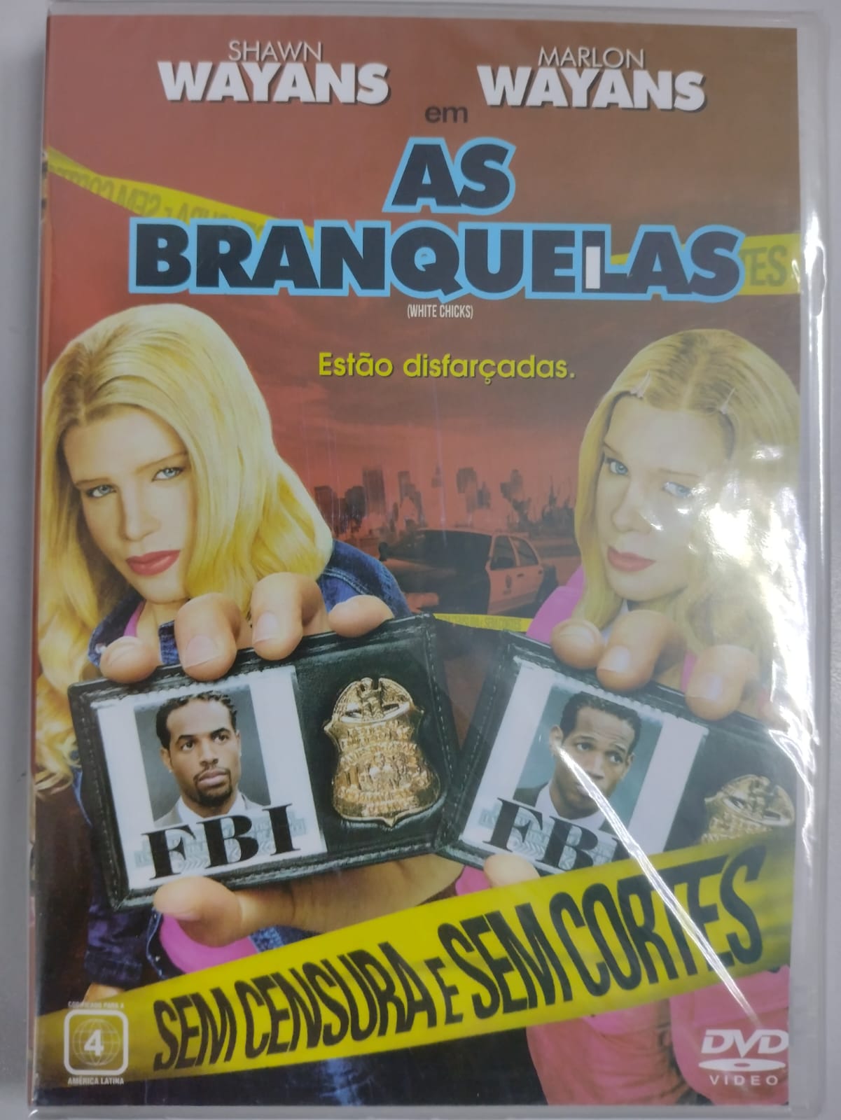DVD As Branquelas