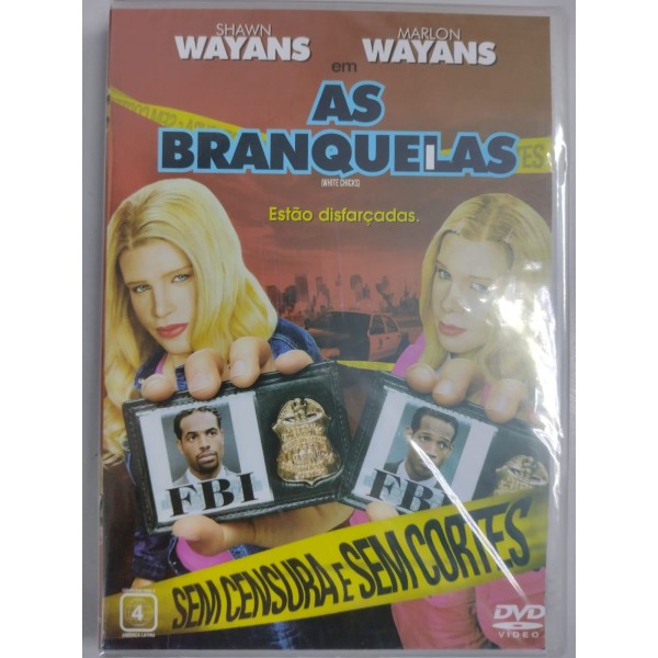 DVD As Branquelas