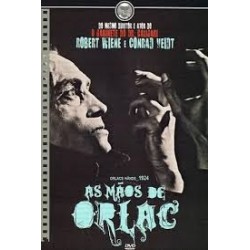DVD As Mãos De Orlac