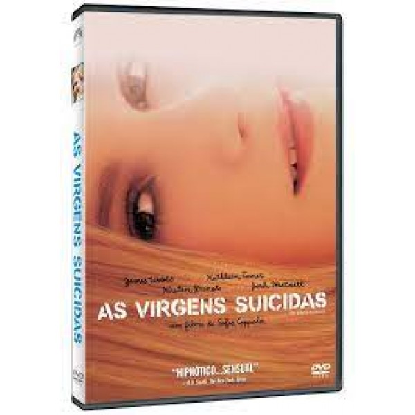 DVD As Virgens Suicidas