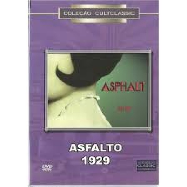 DVD Asfalto