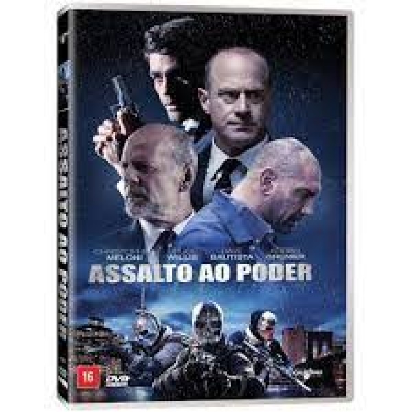 DVD Assalto Ao Poder