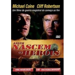 DVD Assim Nascem os Heróis