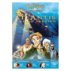 DVD Atlantis - O Reino Perdido