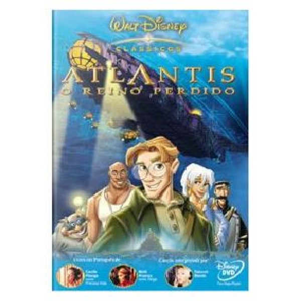 DVD Atlantis - O Reino Perdido