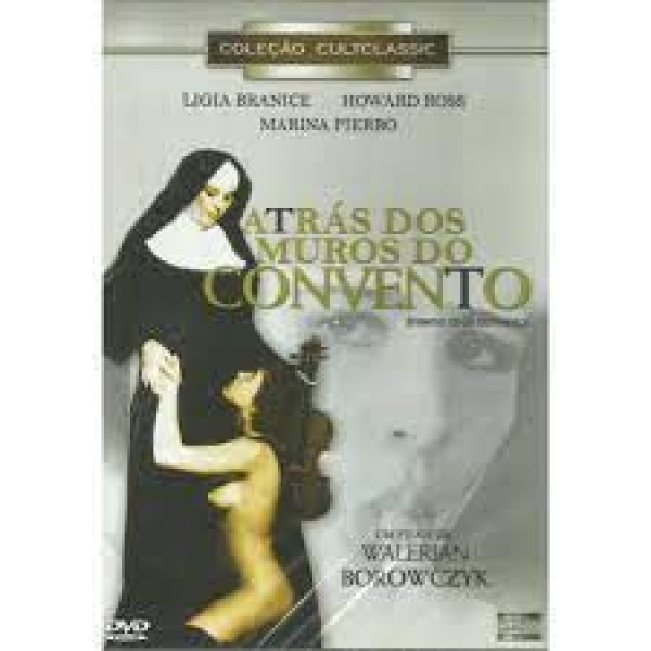 DVD Atrás Dos Muros Do Convento