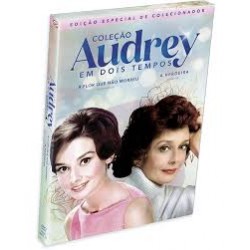 DVD Coleção Audrey Em Dois Tempos: A Flor Que Não Morreu / A Herdeira