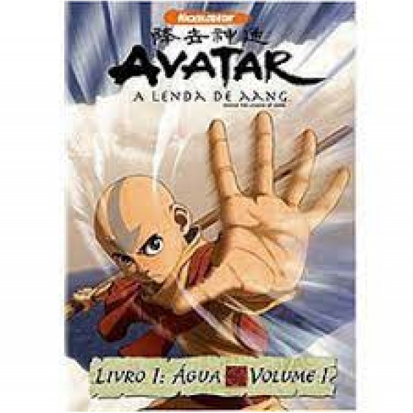 DVD Avatar - A Lenda De Aang: Livro 1 (Água: Volume 1)