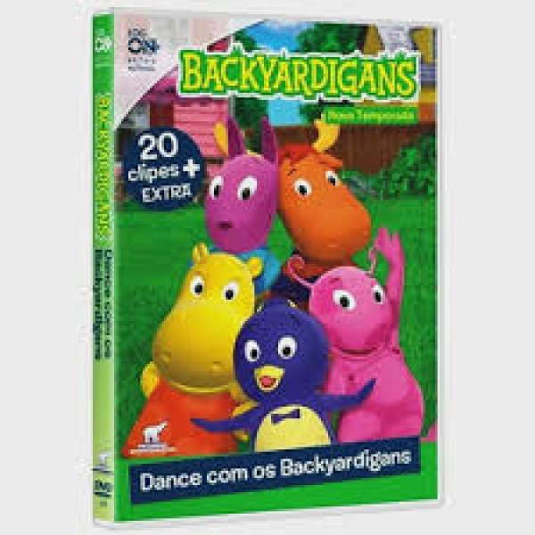 DVD Backyardigans - Dance Com Os Backyardigans