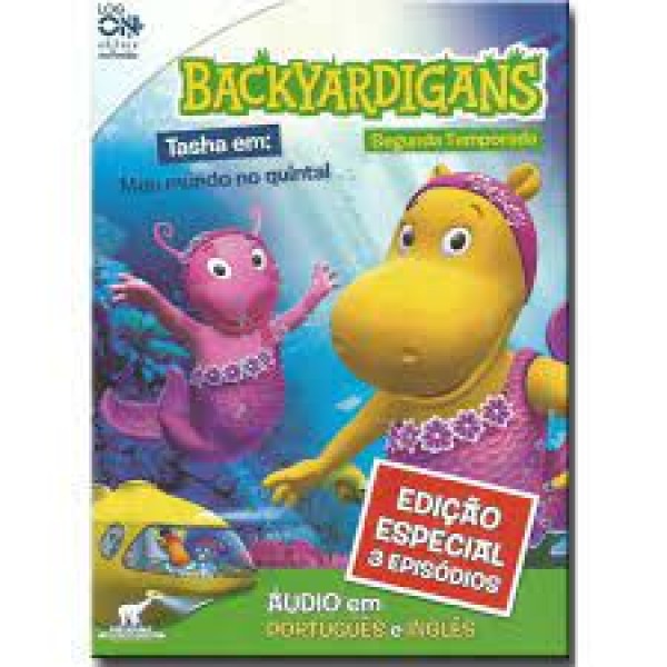 DVD Backyardigans - Tasha em: Meu Mundo No Quintal