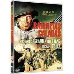 DVD Baionetas Caladas