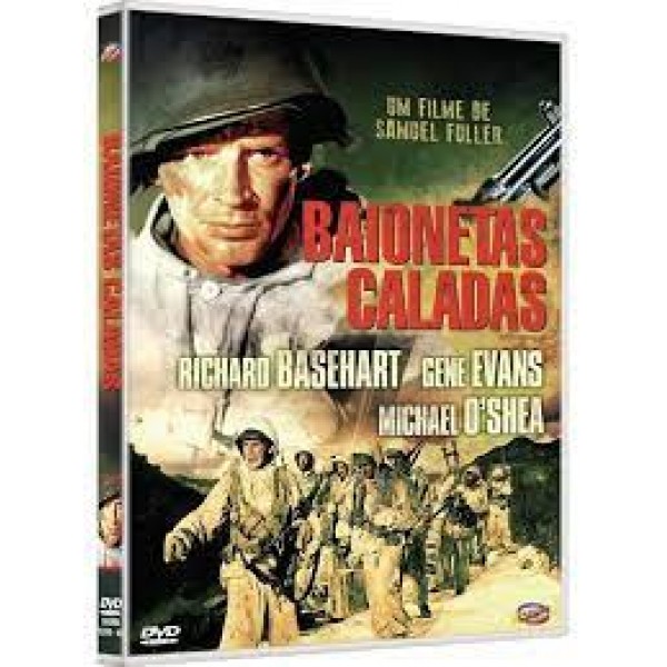 DVD Baionetas Caladas