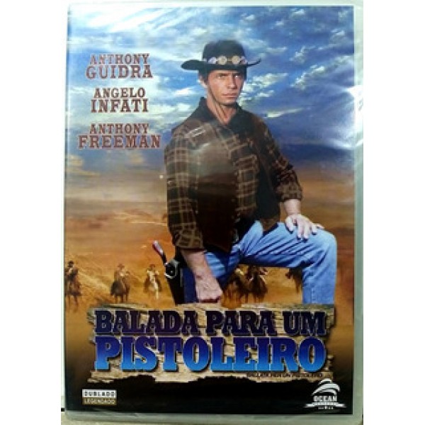 DVD Balada Para Um Pistoleiro 