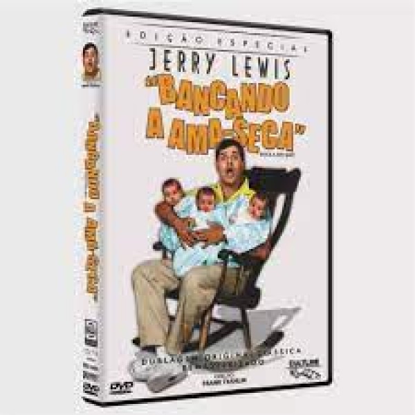 DVD Bancando A Ama-Seca (Cult Classics)