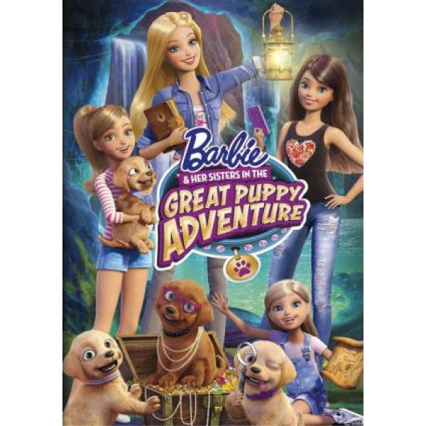 DVD Barbie - E Suas Irmãs Em Uma Aventura De Cachorrinhos