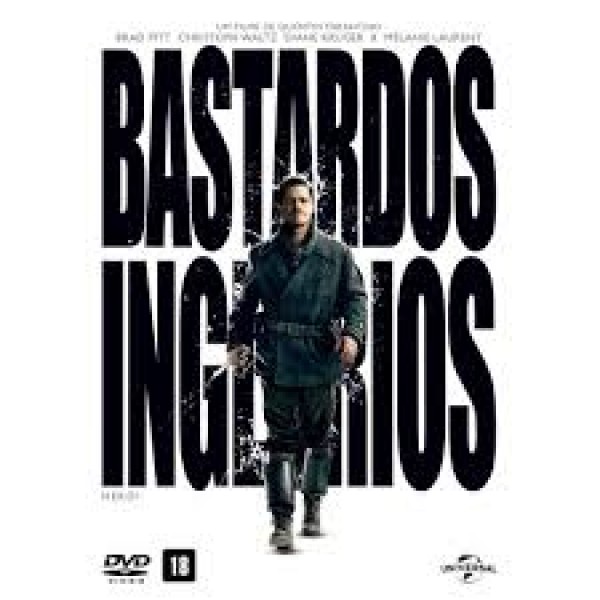 DVD Bastardos Inglórios