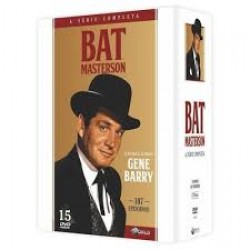 Box Bat Masterson - A Série Completa (15 DVD's)