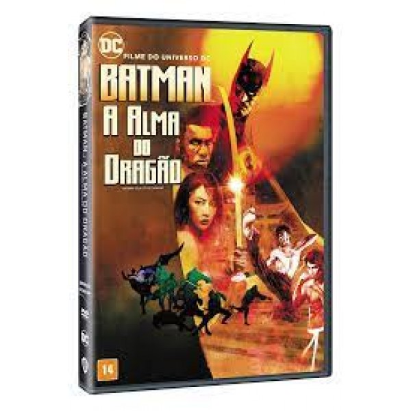 DVD Batman - A Alma Do Dragão