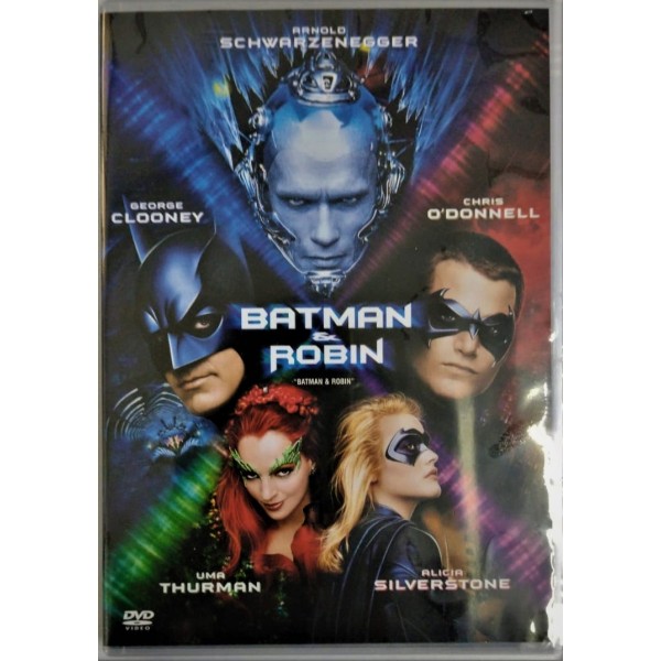 DVD Batman & Robin