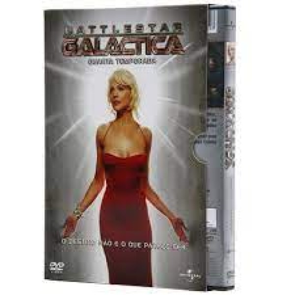 Box Battlestar Galactica - Quarta Temporada (4 DVD's)