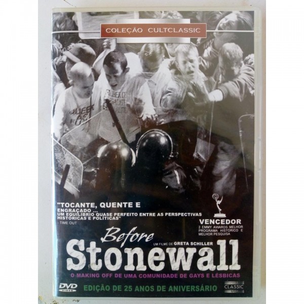 DVD Before Stonewall