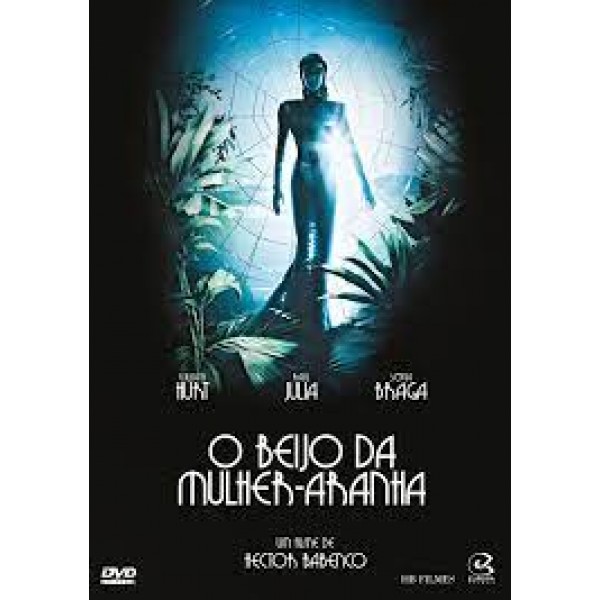 DVD O Beijo Da Mulher Aranha